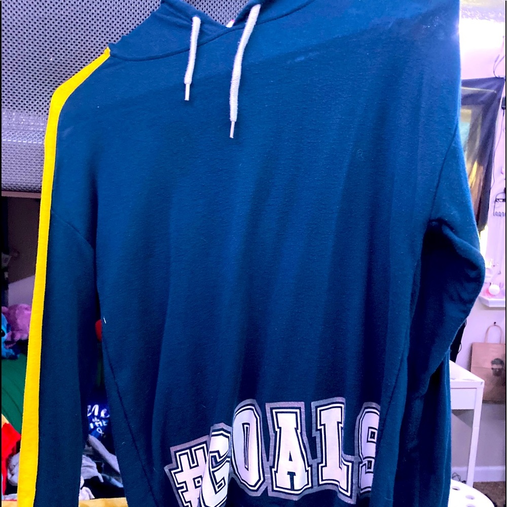 #GOALS Hoodie/shirt